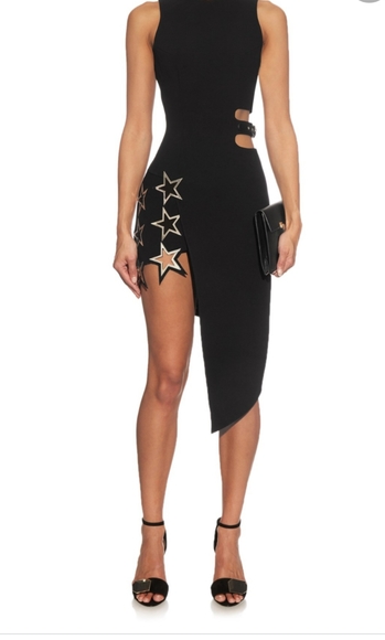 ❌️ SOLD ❌️ NWT Anthont Vaccarello Star Cutout Dress - Picture 2 of 4